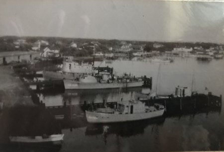 A History of the U.S. Navy on Ocracoke Navy piers in Silver Lake
